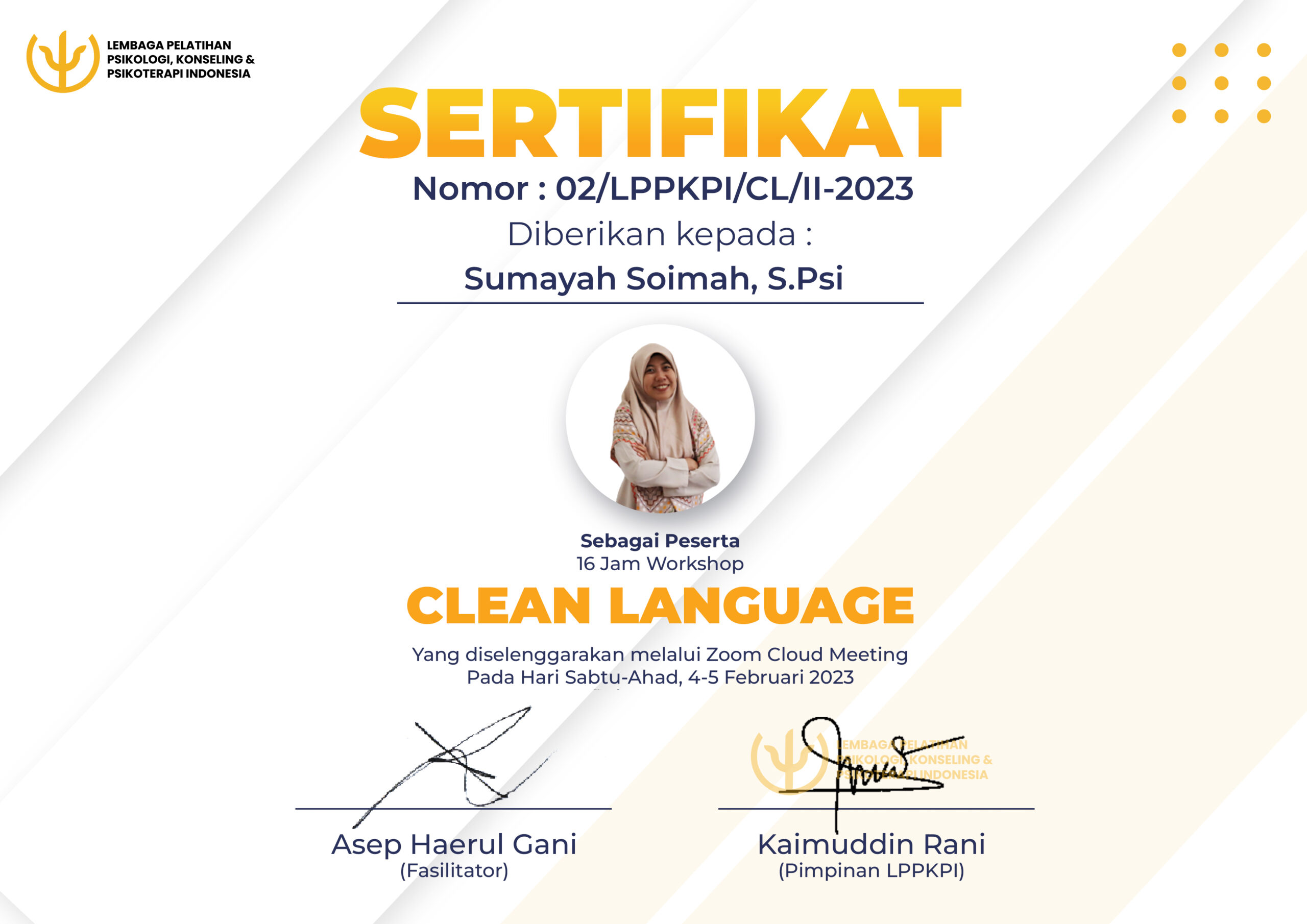 02_Sumayah Soimah, S.Psi